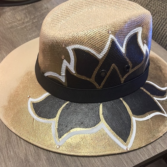 TDS hand painted custom hat - Picture 2 of 5